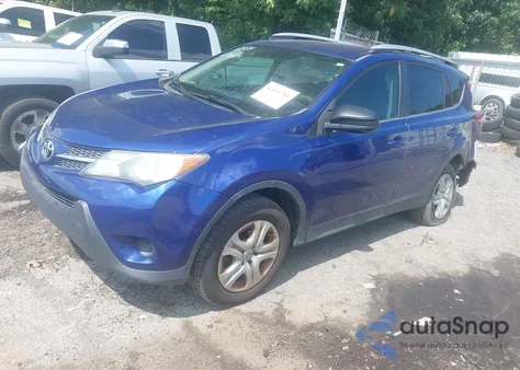 2015 Toyota Rav4 Le из США, поврежденный, VIN 2T3ZFREV1FW208584
